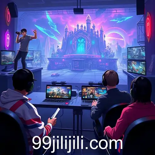 The Digital Saga of Online Gaming in 2025